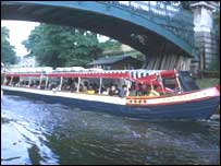 Canal boat