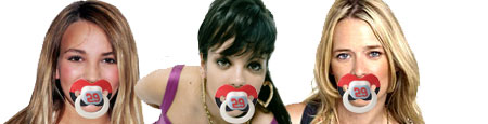 Jamie-Lynn Spears, Lily Allen, Edith Bowman