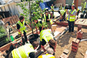 UK Skills Garden Build