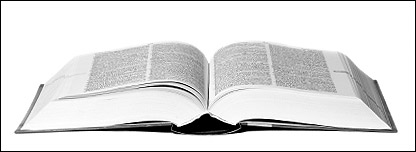 An open book
