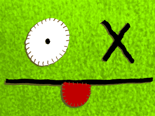 The death animation