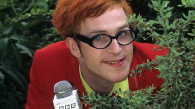 Comedian Paul Kaye as Dennis Pennis