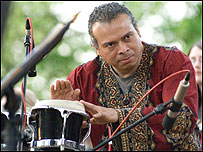 Mbawula drummer
