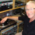 Paul decided to go 'old school' by bringing in some of his vinyl records.