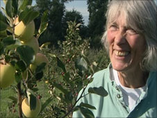 Liz Copas, Pomologist