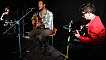Pete Lawrie and fellow musicians