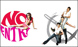 No Entry poster