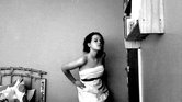 White tulip dress...