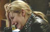 Jo breaks down.