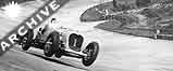 John Cobb in the Napier-Railton on the Members' Banking, 1935