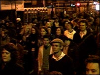 Gigbeth audience, Digbeth High St