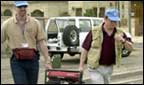Carrying suspect items