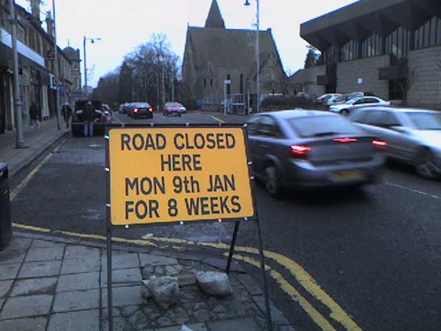 Road Closure