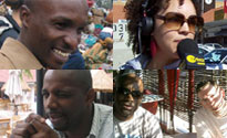 1Xtra DJs in Africa