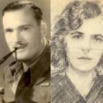 'Ollie' and Mary