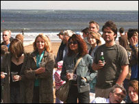 People at Beached