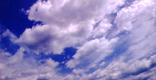 cloudy sky