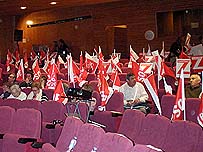 socialist rally