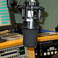 John Mooney in the Radio Ulster studios