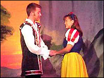 Nicholas Maude and Danielle Nicholls