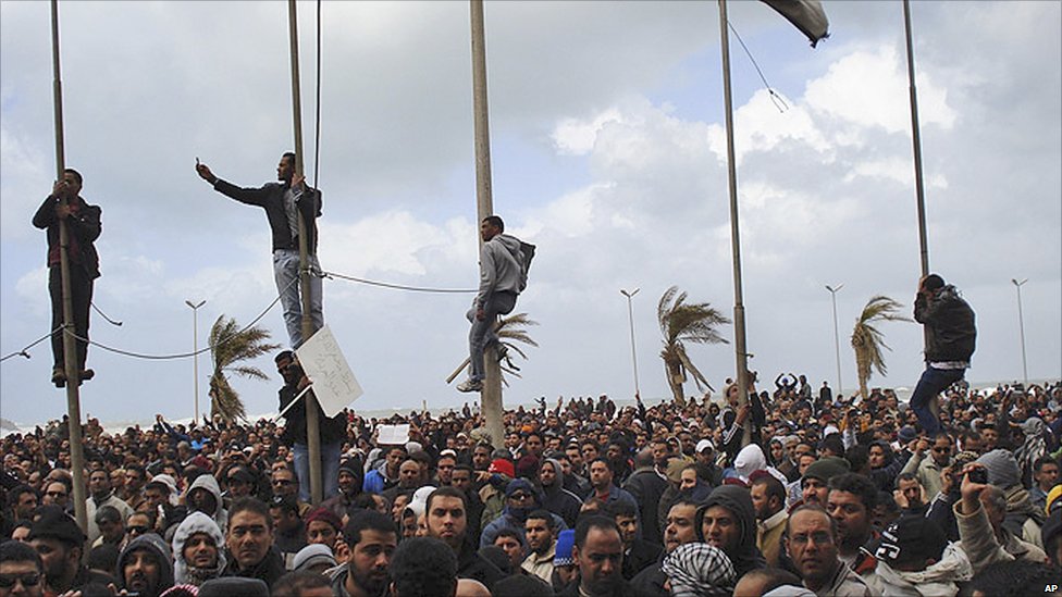 Libya protest