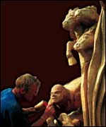 Wood carver