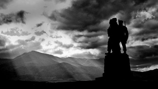 Commando Monument
