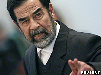 صدام حسین 