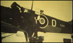RAF plane with spy camera visible