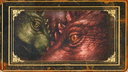 A dragon