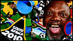 South Africa fan with fancy hat