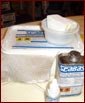 Surfboard repair kit