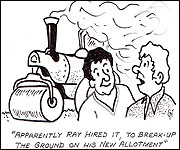 Planet Ray Cartoon