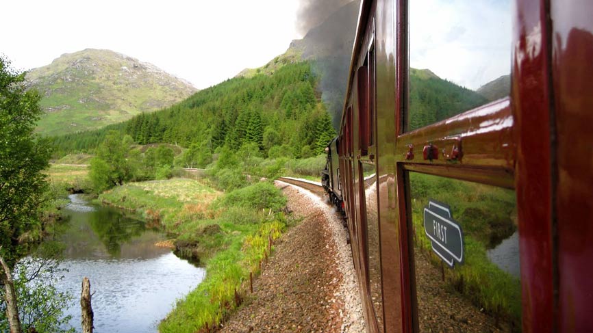 West Coast Line train