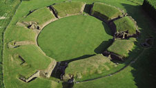 Amffitheatr Caerleon Amffitheatr Caerleon