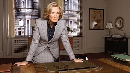 Damages: Glenn Close is Patty Hewes (© 2008 Sony Pictures Television Inc. and Bluebush Productions, LLC. All Rights Reserved)