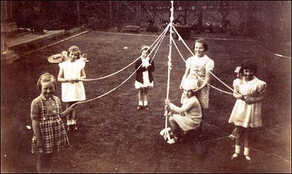 Maypole fun