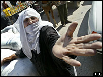 Mulher palestina