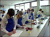 英国中学生