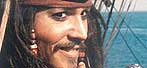 Johnny Depp as Captain Jack Sparrow