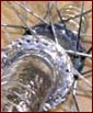 Mike's front wheel