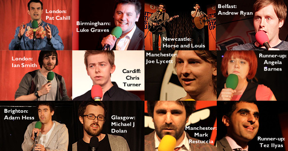 The heats winners