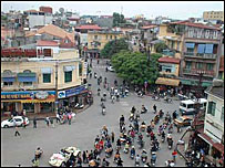 Một góc thủ đô Hà Nội