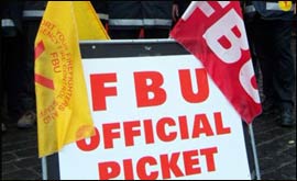 Fire strike picket
