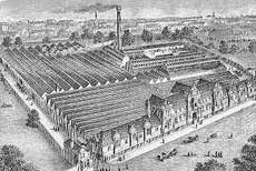 Shoe factory