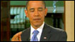 Obama mata mosca durante entrevista 