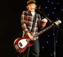 Dougie, about to ROCK