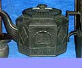 Teapot.