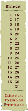 march calendar