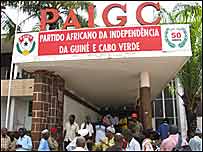 sede PAIGC